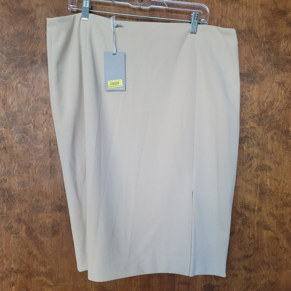 Preston & York Skirts Preston York Beige Pencil Skirt Nwt Side